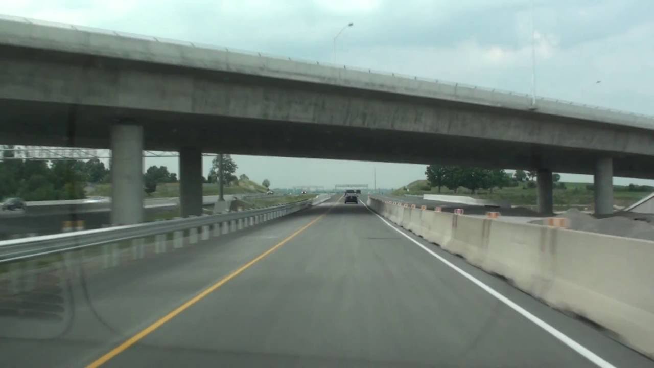 407E Opening Day - Hwy 407 east from Brock Rd to Hwy 412