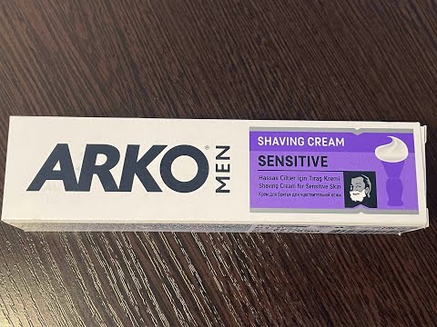 Крем для бритья Arko Sensitive