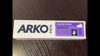 Крем для бритья  Arko Sensitive