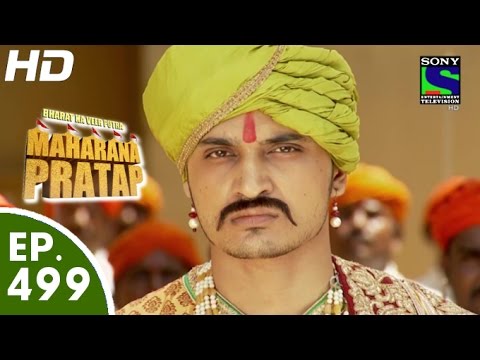 maharana pratap episode 495