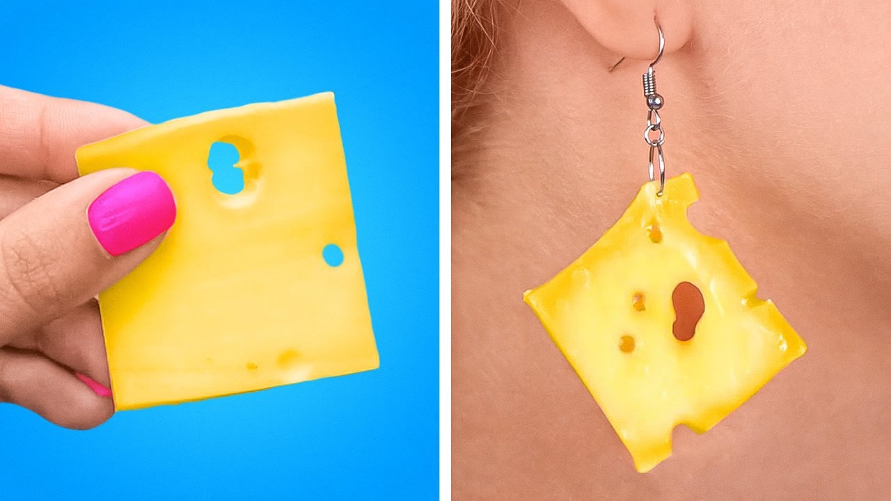 INCREDIBLE JEWELRY IDEAS YOU CAN CREATE FROM ORDINARY THINGS
