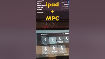 Akai MPC Bluetooth Midi iOS 13 iPad