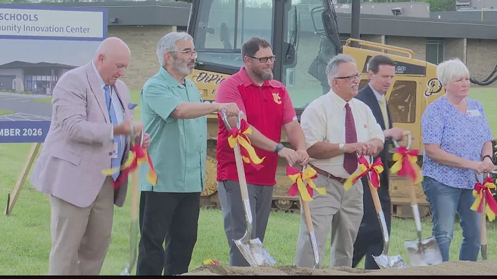 Officials break ground on new Indian Creek Community Innovation Center