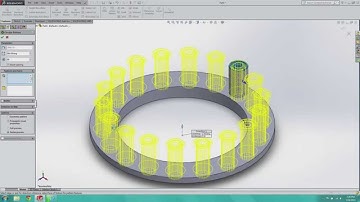SolidWorks Baby Steps #3: Linear and Circular Patterns, Part I