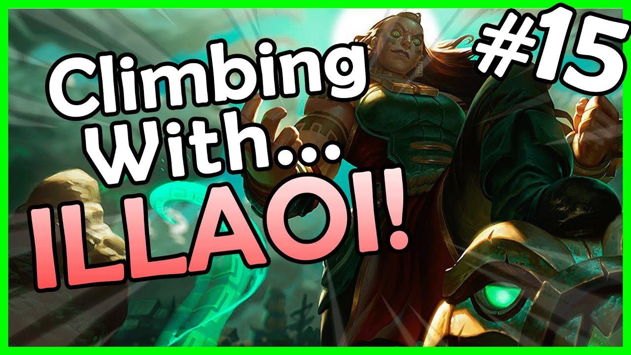 Como jogar de Illaoi! Explicando o básico - Illaoi vs Mordekaiser