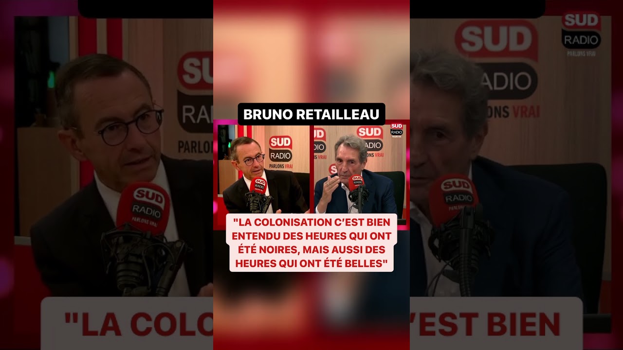 Bruno Retailleau était l'invité politique de Jean-Jacques Bourdin