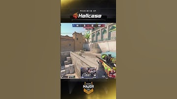 JAME wins a DECISIVE ROUND 1v2 clutch under unreal pressure #clutch #starladder #cs #кс #csgo