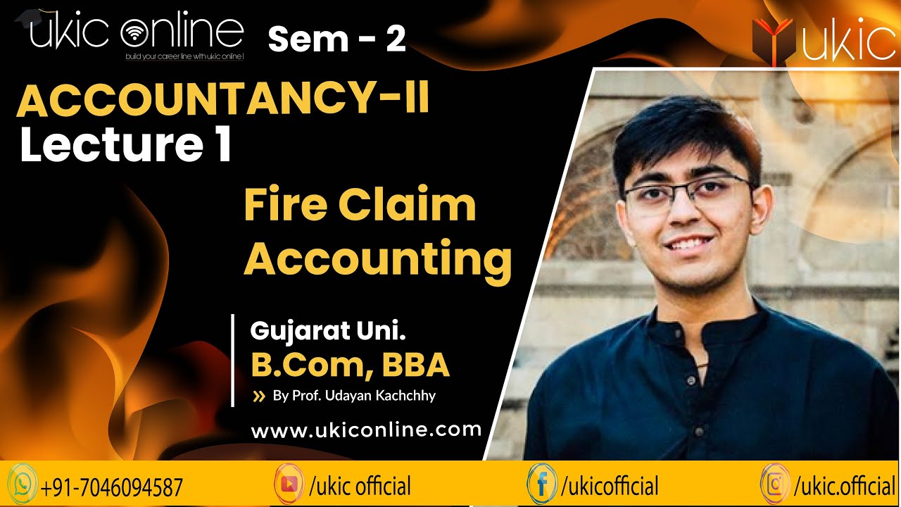 Fire Insurance Claim Accounting - #1 Fire Insurance Claim ...