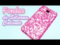 Manualidades: FUNDAS de SILICONA CALIENTE - Innova Manualidades