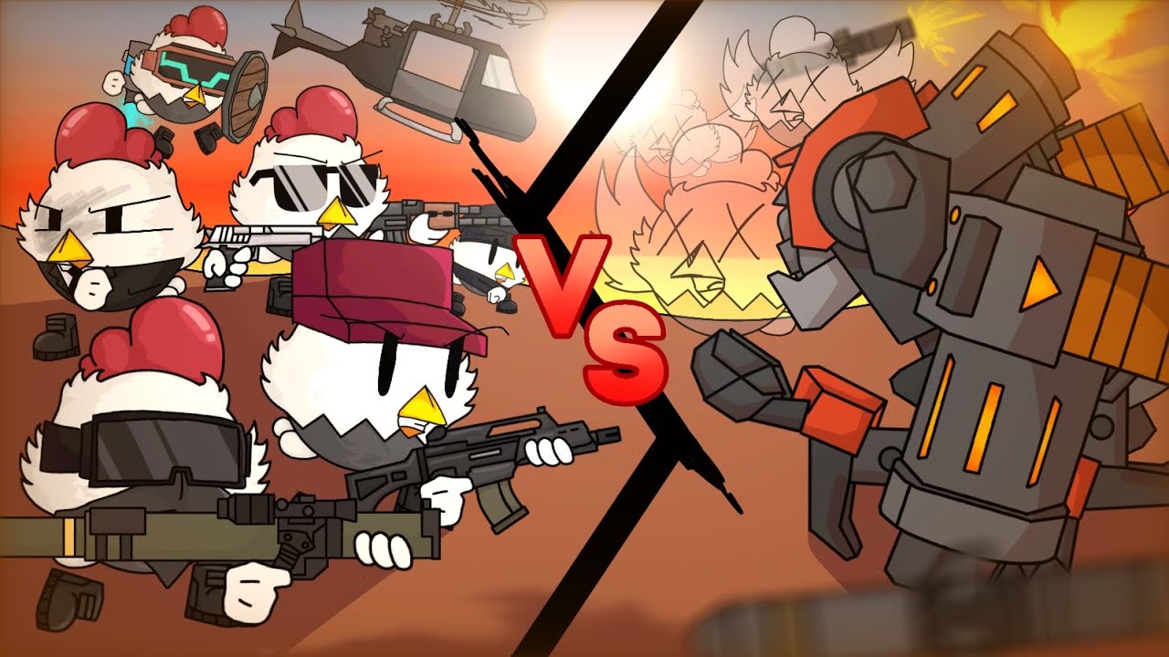 Режим Джаггернаут | Анимация | Чикен Ган