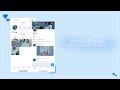 personalizando meu social maker! (fake chat) no tema azul 🌀