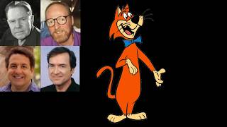 Animated Voice Comparison- Mr. Jinks (Pixie & Dixie)
