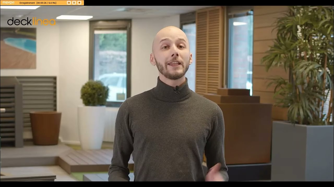 Lames de terrasse en WPC