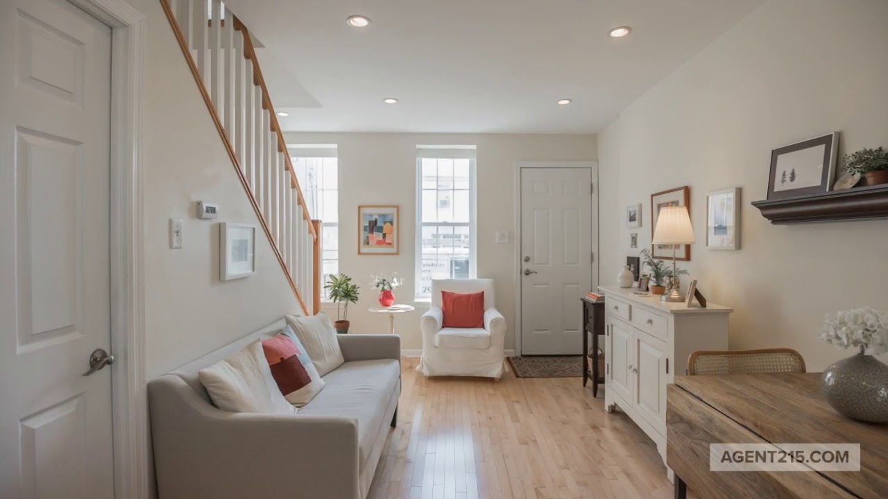 Cute Row Home for sale Fishtown Pa