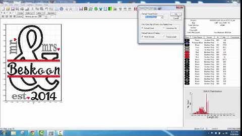 How to change thread brand in Sew What Pro(SWP)