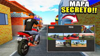 I FOUND A SECRET MAP IN MOTO WHEELIE 3D!! (NEW VERSION OF THE GAME?) screenshot 4