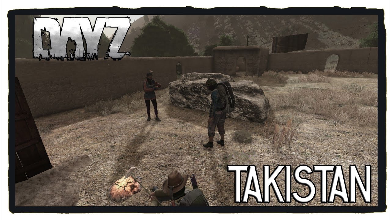 Карта takistan dayz