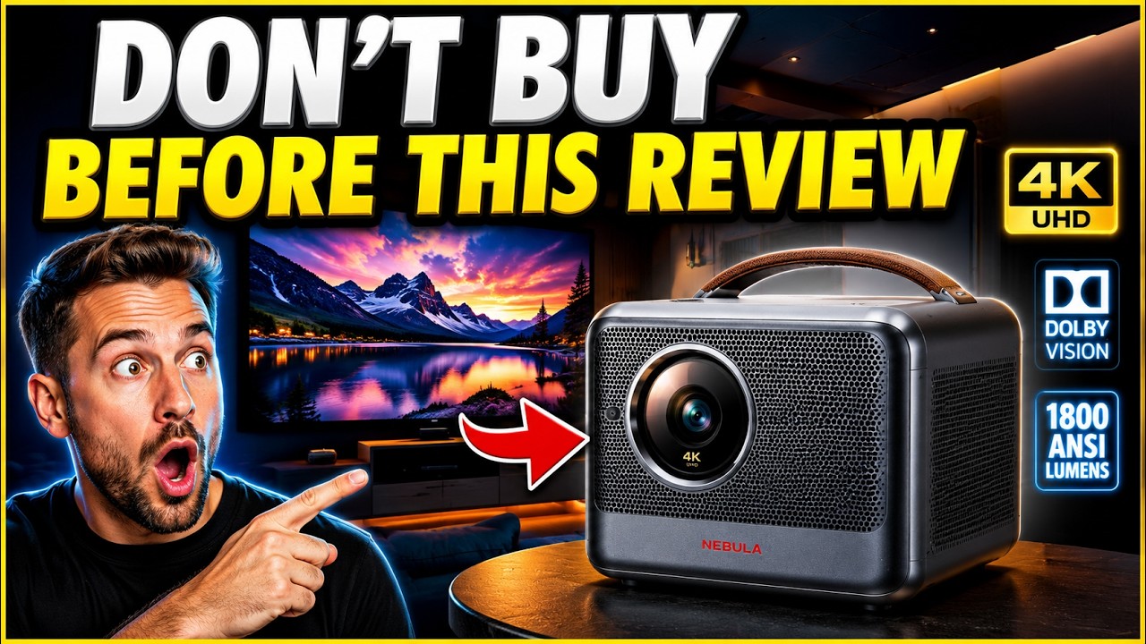 【つぐちゃま】Nebula Cosmos 4K SE Nebula Cosmos 4K SE Review: Is It Worth Buying in 2026? - YouTube