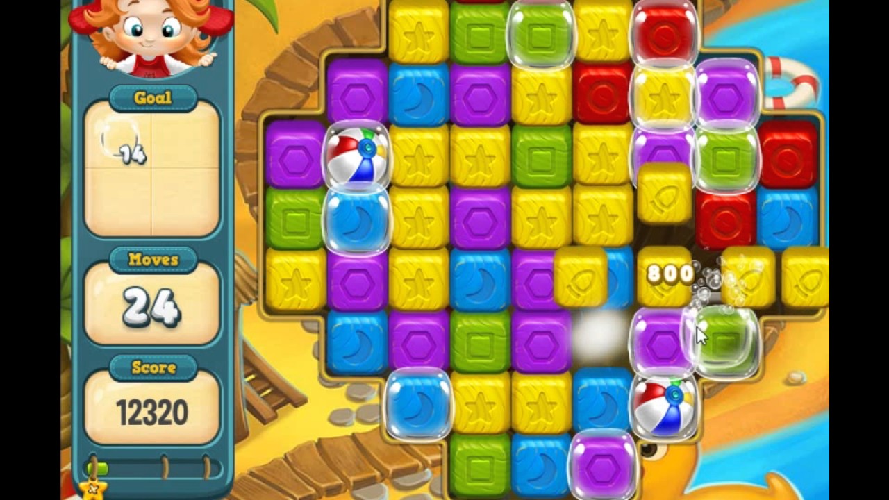 Toy Blast, level 19, no boosters 😈