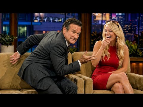 Robin Williams Being Completely Uncontrollable for 19 Minutes