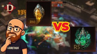 видео: Haunt Coil R5 против Specter Glass R10 | Битва за бессмертные самоцветы Diablo! картинка: Haunt Coil R5 против Specter Glass R10 | Битва за бессмертные самоцветы Diablo!