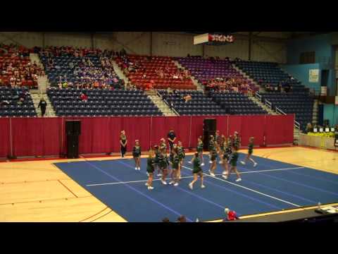 Leavitt Area High School Cheering 2011 KVAC's