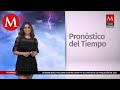 El clima para hoy 08 de febrero, Pamela Longoria