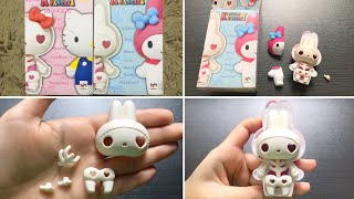 Hello Kitty x My Melody Kaitai Fantasy blindbox part 3 (prize won from Toreba)