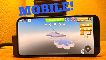 Difficulty Chart Obby ON MOBILE… but if I DIE the video ENDS