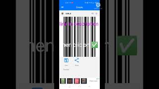 how to make qr code and barcode with qr code and barcode scanner app screenshot 2