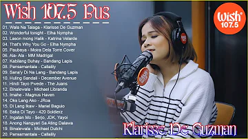 Klarisse De Guzman - Wala Na Talaga 💖 OPM Tagalog Love Song Collection 2022 💖 Morissette