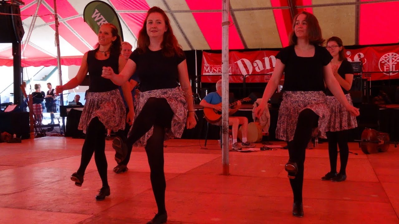 "Struck by Lightning" | Appalachian Clogging @ Great Lakes Folk Festival '17