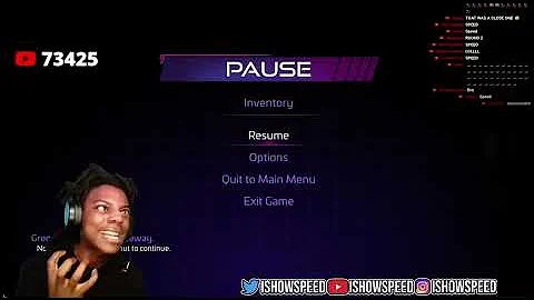 Ishowspeed remembers the meat incident…