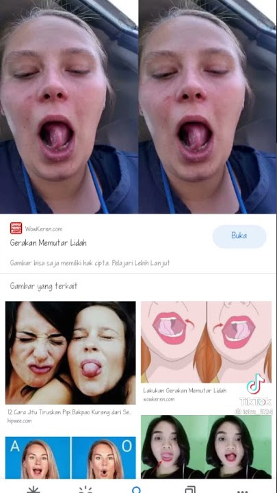 Bisa Gerakan Memutar Lidah?