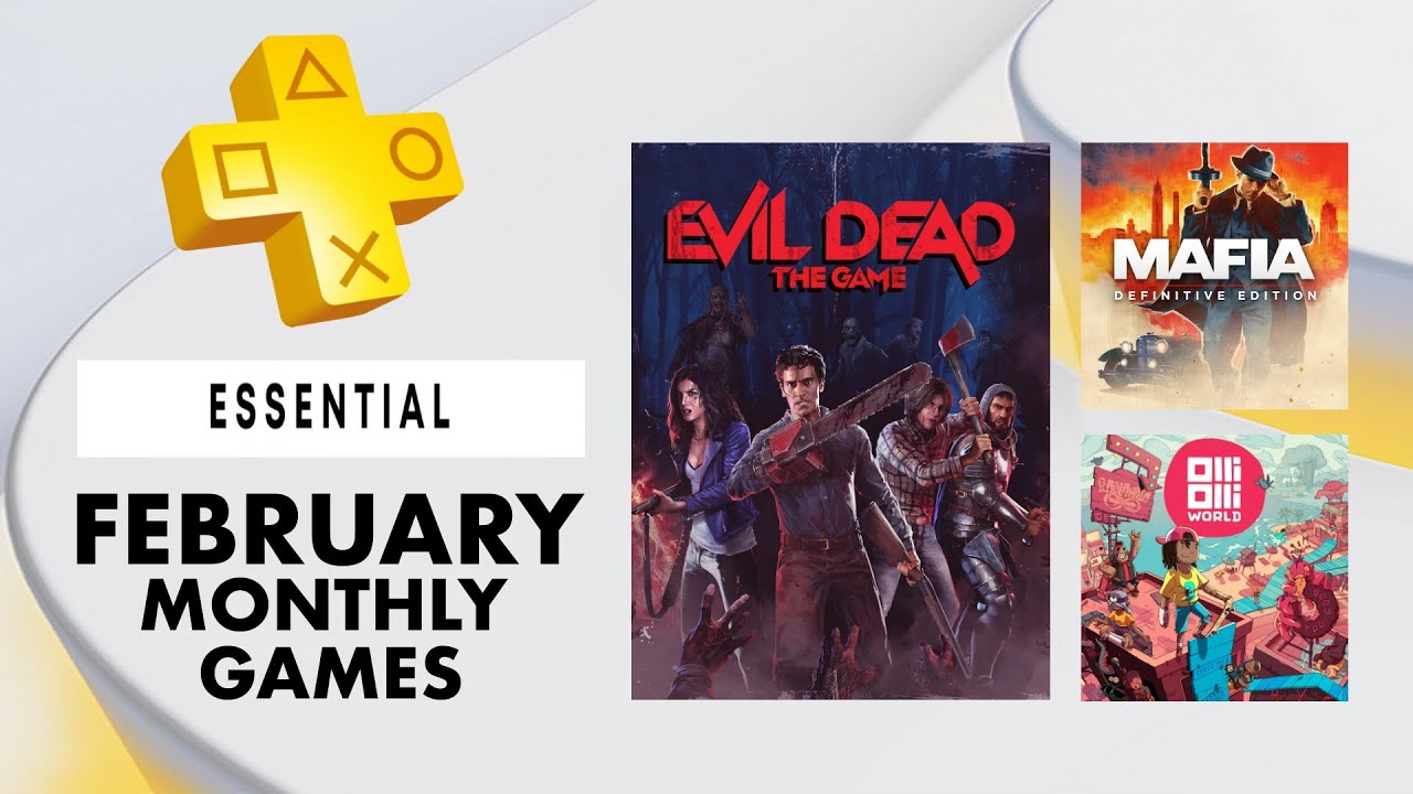 PlayStation Plus - Free Games Lineup February 2020