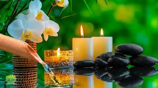 Soothing Water Sounds & Relaxing Music🌿 Peaceful Spa Music for Deep Sleep, Stress Relief & Calm Mind