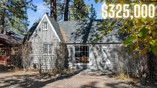 Just Listed Big Bear City Charming Cabin