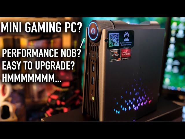 ACEMAGICIAN AMR5 mini gaming PC packs a ton of power - Phandroid