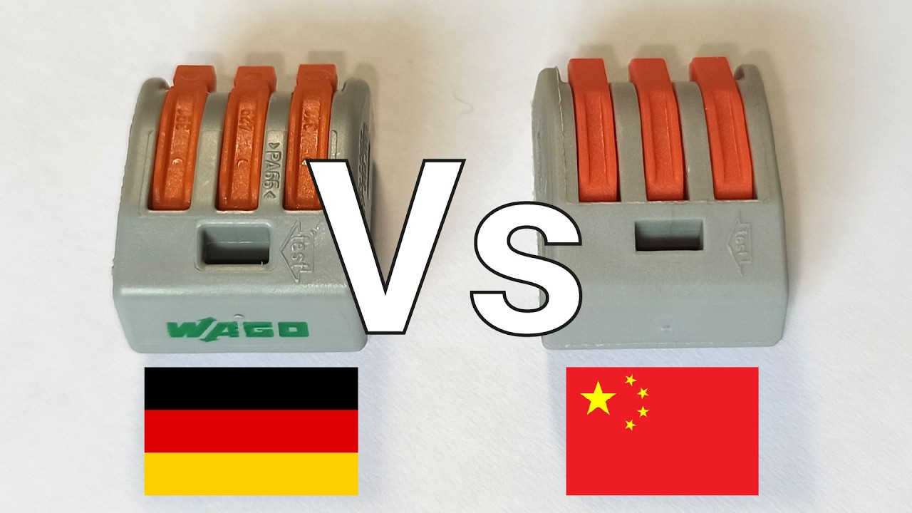 Original Wago or Copy? Current Test Wago 222