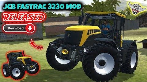 Download JCB Fastrac 3230 Mod For Bus Simulator Indonesia | Bussid | #Bussidmods