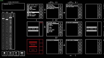 #13  TIS-100 Segement 43786 Signal Multiplier Answer /  Solution