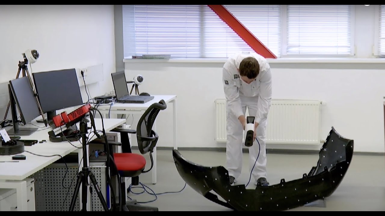 Компетенция "Аддитивное производство" (Реверсивный инжиниринг) - YouTube