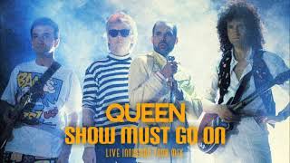 Queen - Show Must Go On (Live Innuendo Tour Mix) Fandmade