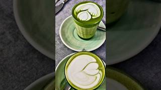 matcha green tea/ شاي أخضر لاتي