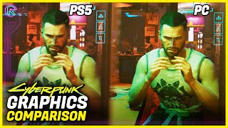 Cyberpunk 2077 Graphics Comparison - PS5 vs PC (Ultra settings)
This video is a complete Graphics comparison between the PC and PS5 versions of Cyberpunk 2077. The PS5 footage was captured using an Avermedia 4k capture card. The settings on the PS5 are the default ones. The PC setup is a 5900x with 2080ti. The PC graphics settings are ULTRA with RTX-OFF
Check out the Graphics comparison between PS4, PS4 Pro, and PS5 here: https://youtu.be/qwXCwiS9UgA
For more Cyberpunk 2077 videos check out the following playlists:
➡ Vehicles: https://www.youtube.com/playlist?list=PLv5wnfhfz9sLLh6QHyGZQjbUTpP4ZtxOw
➡ Corporations: https://www.youtube.com/playlist?list=PLv5wnfhfz9sLEIz7lh5OnTU4I4PQDZVFW
➡ Timeline: https://www.youtube.com/playlist?list=PLv5wnfhfz9sJkhVD-l0oS3uQC5lRuxJ_L
➡ Night City: https://www.youtube.com/playlist?list=PLv5wnfhfz9sKK0wwagel0xdN0NAtFM5GB
➡ Booster Gangs: https://www.youtube.com/playlist?list=PLv5wnfhfz9sIslFu52ynPq7SFLI0AedNc
Check out https://www.nightcity.io/ for some amazing Night City maps!
Join me on DISCORD! https://discord.gg/FX4Q7sU
Soundtrack by StreamBeats: https://www.streambeats.com/
SFX by Commodore 1983: https://commodore1983.bandcamp.com/
Special Thanks to my Patreons: Trisa133 ($5), Rudolf Wolter ($1) and GWR Dirky Dirk ($1)
If you wanna join them check me out on https://www.patreon.com/coldfiregames Cyberpunk 2077 Graphics Comparison - PS5 vs PC (Ultra settings)