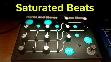 Saturated beats in a lo-fi ambient jam | Herbs and Stones 3 Stems, RD8, Swarm, Double Knot