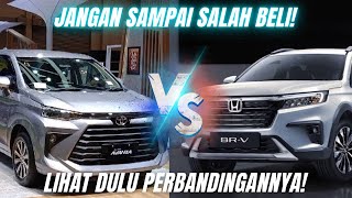 Komparasi All New Avanza vs All New BR-V!! Siapa Pemenangnya?