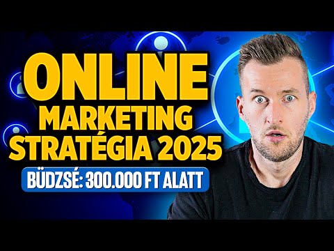 A TÖKÉLETES 2025-ös online marketing stratégia INDULÓ vállalkozások számára (1. rész)