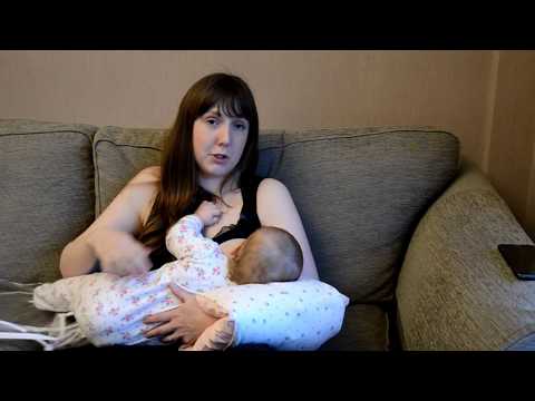 hushcush nursing pillow