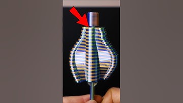 3D printed Magic Spiral Fidget